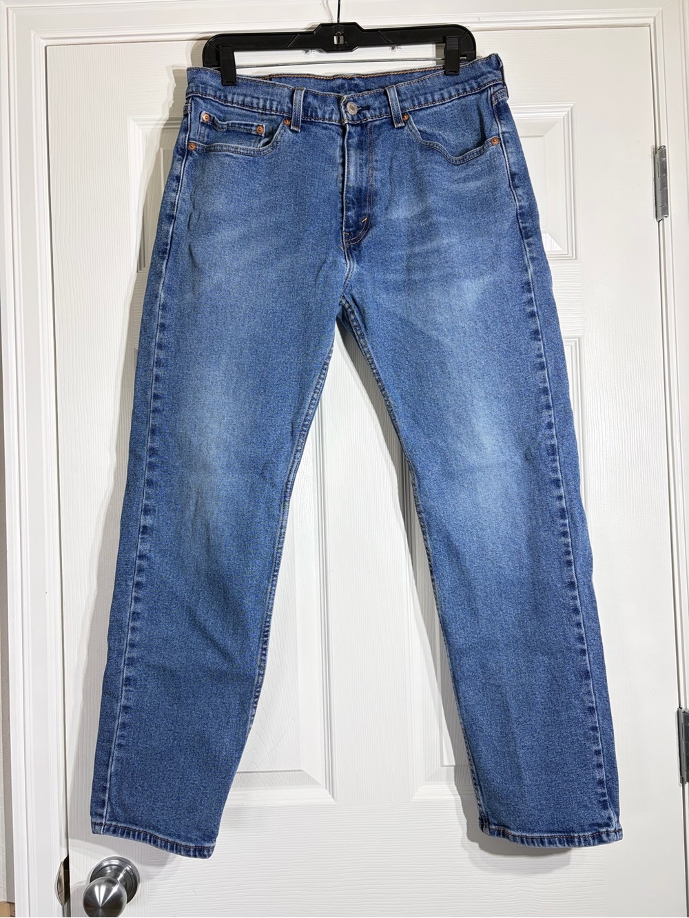 Levi’s 505 Straight Leg Jeans 33x30